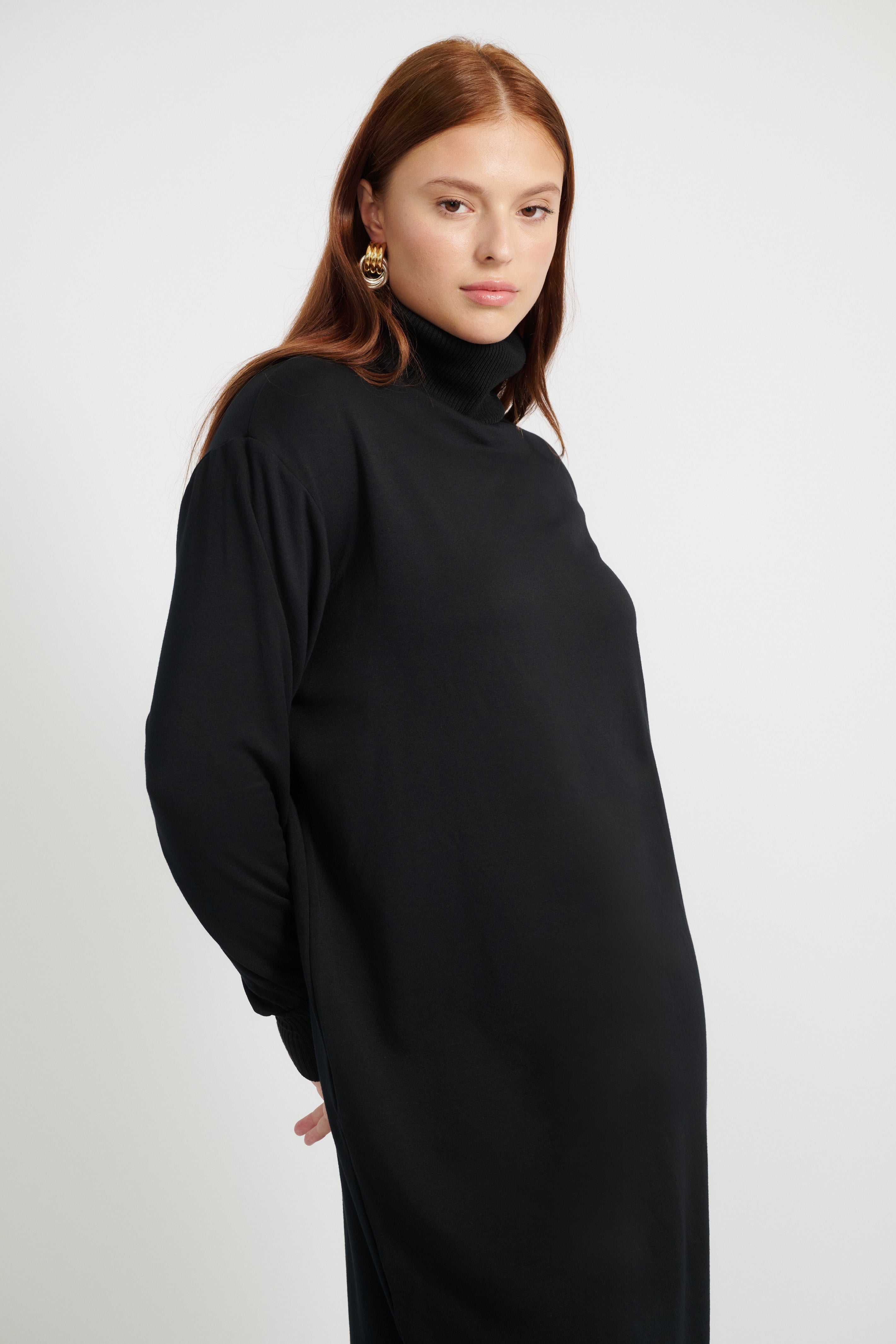 Mila Turtleneck Dress