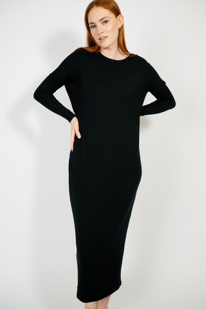 Jaden Ribbed Midi - SOLIKA