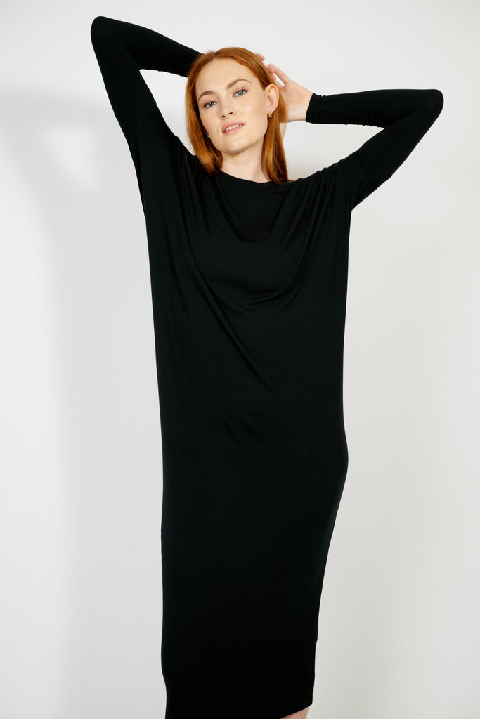 Jaden Ribbed Midi - SOLIKA