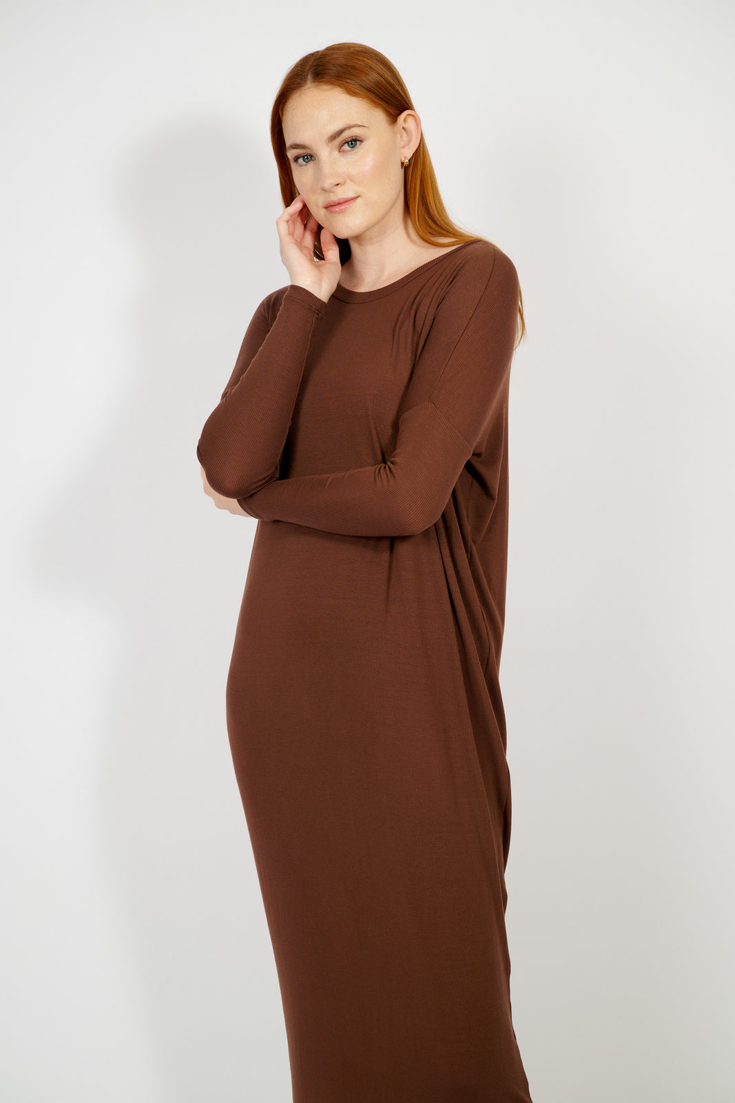 Jaden Ribbed Midi - SOLIKA