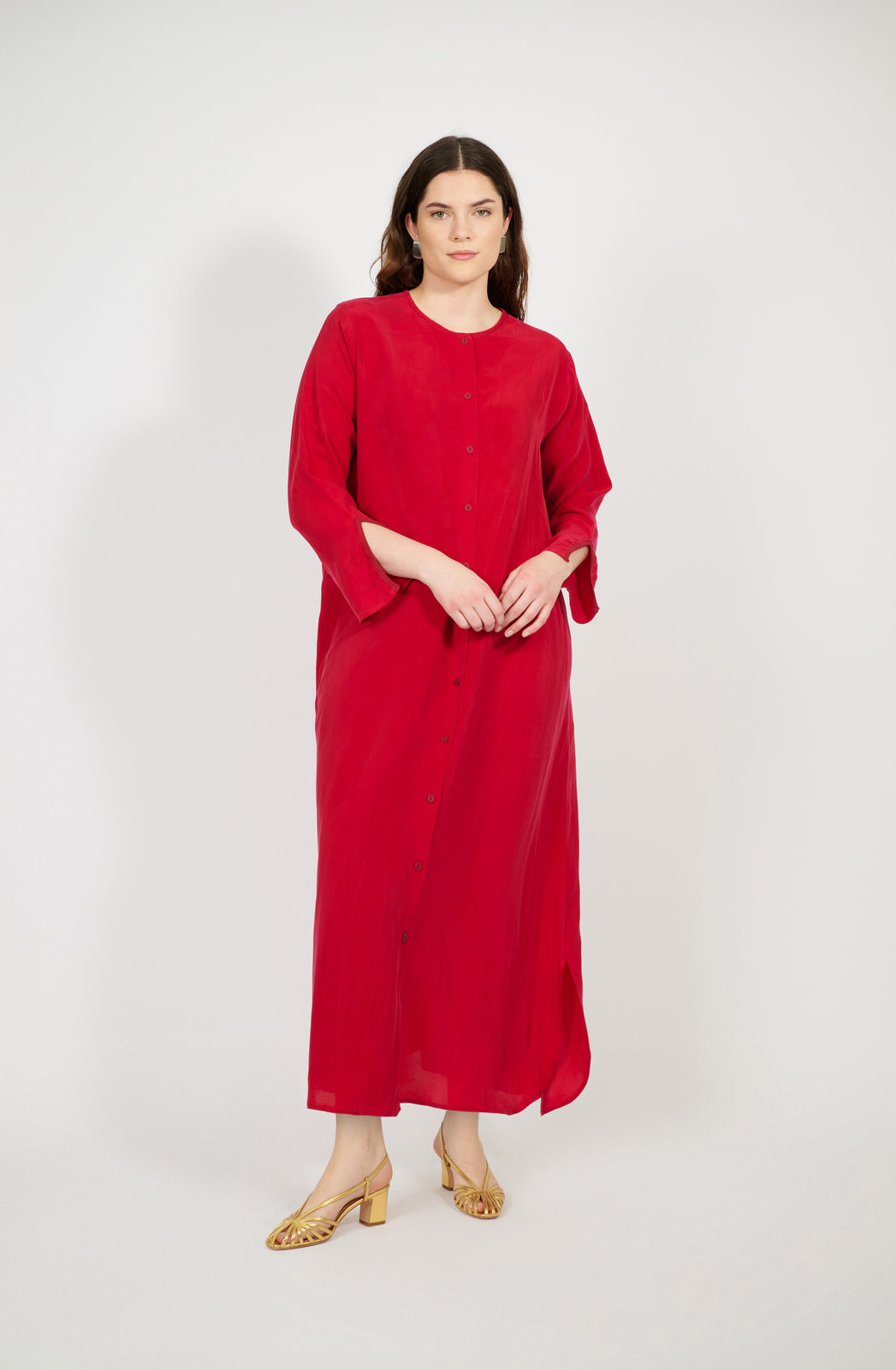 Solène Shirtdress