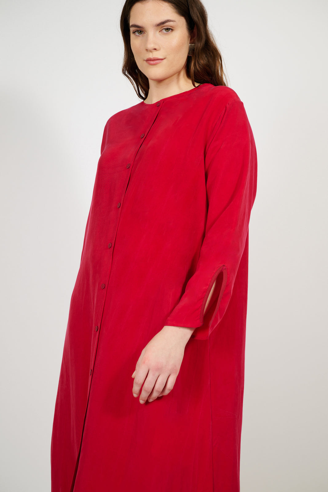 Solène Shirtdress