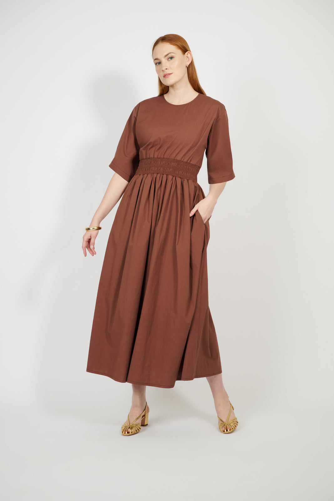 Lulu Poplin Dress