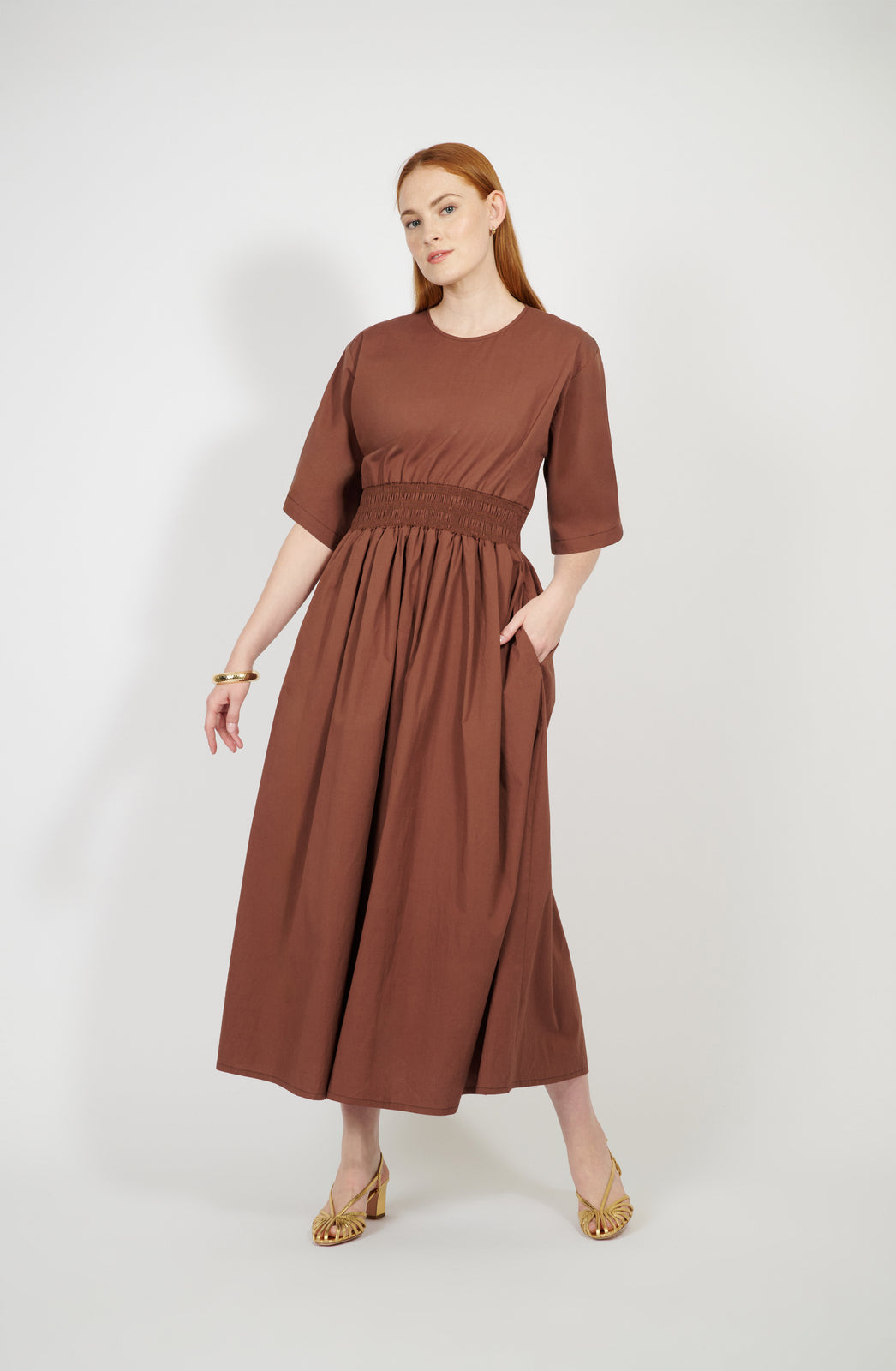 Lulu Poplin Dress