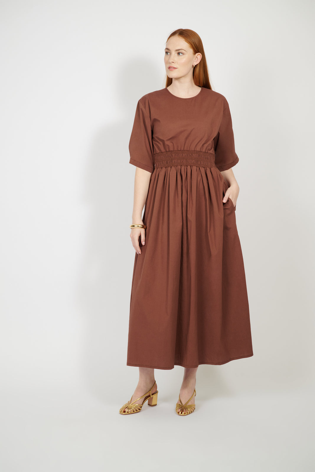 Lulu Poplin Dress
