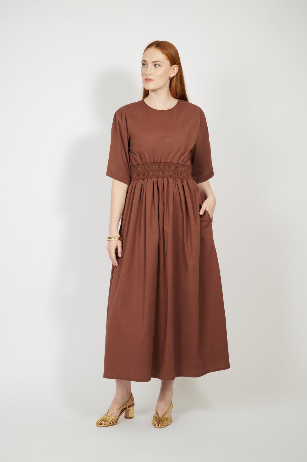 Lulu Poplin Dress