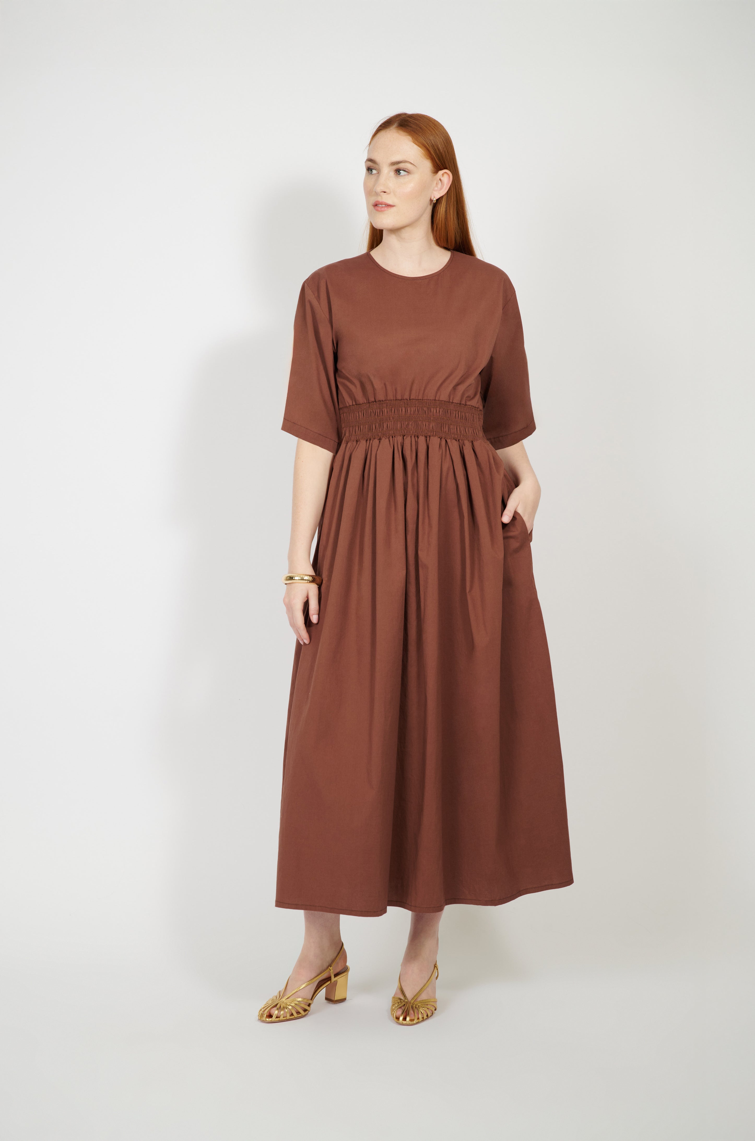 Lulu Poplin Dress
