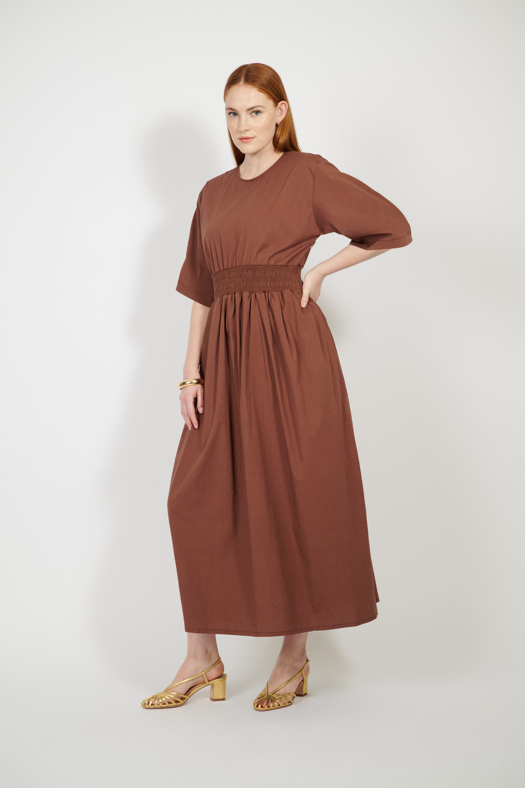 Lulu Poplin Dress