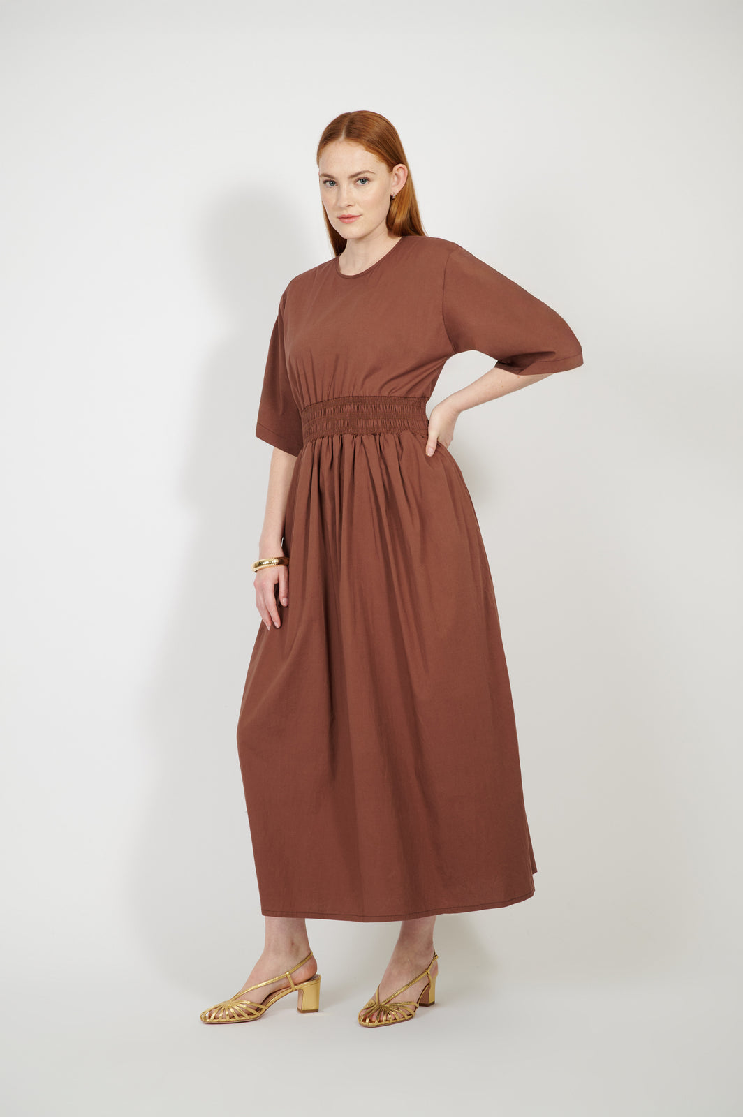 Lulu Poplin Dress