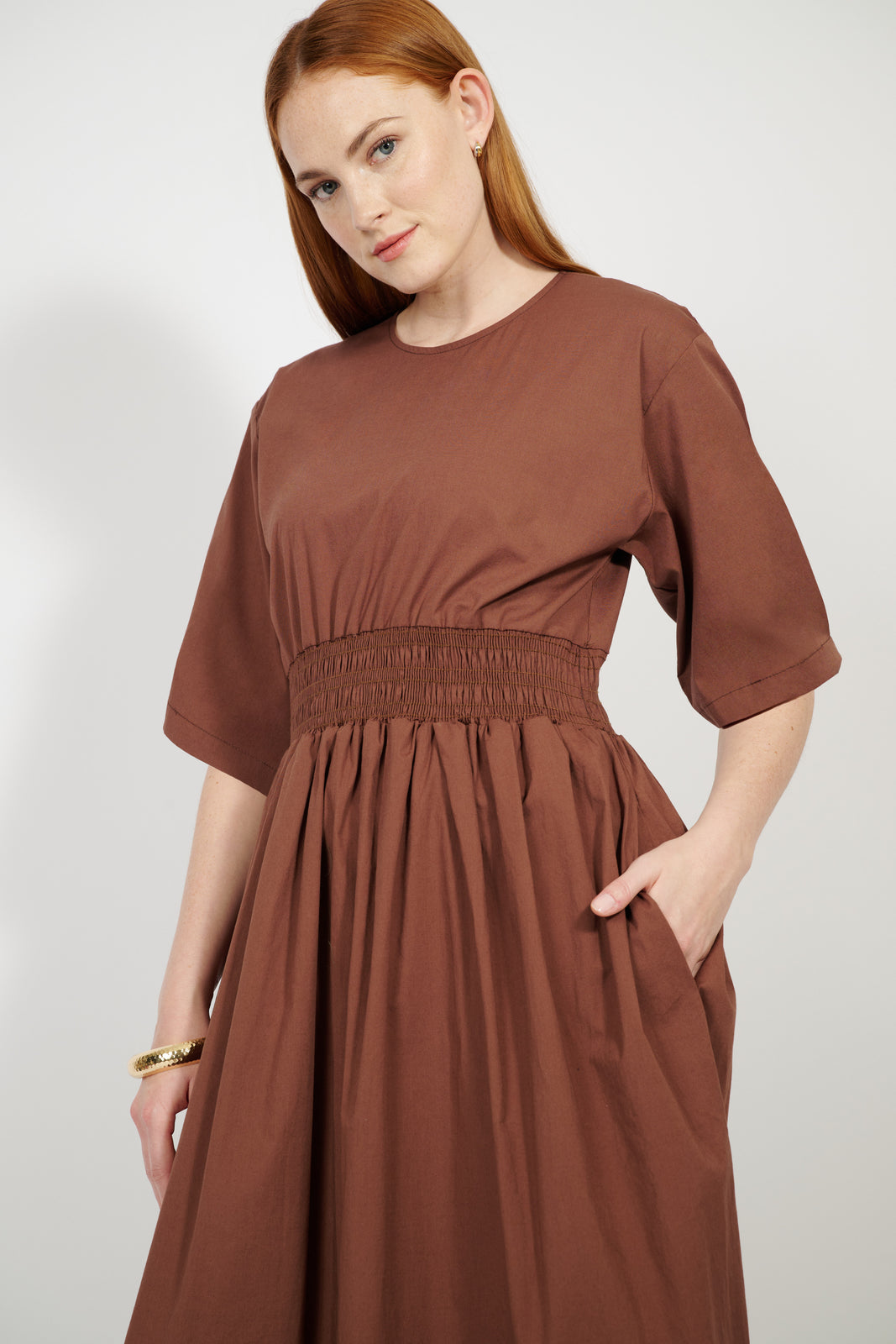 Lulu Poplin Dress