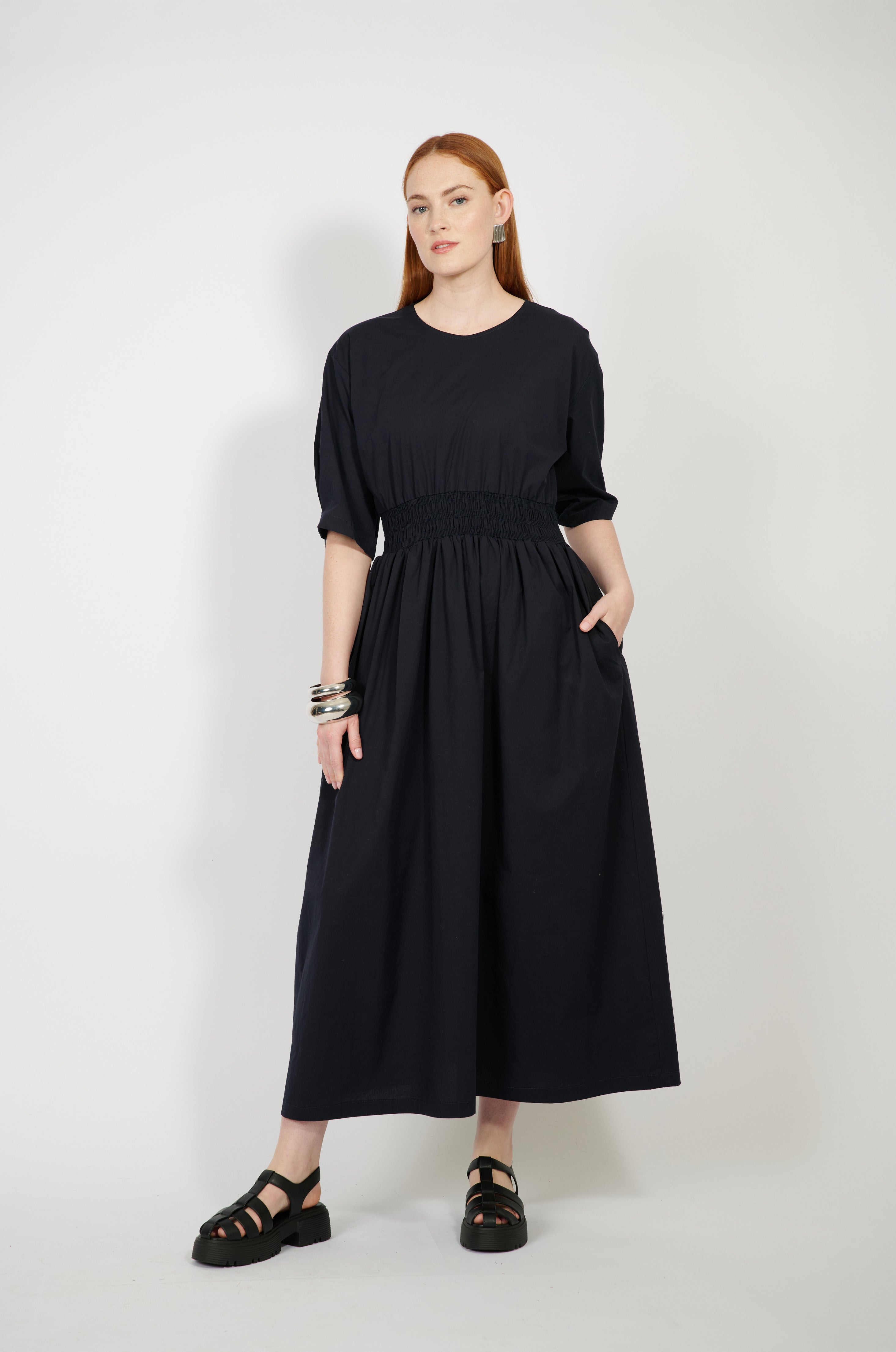 Lulu Poplin Dress