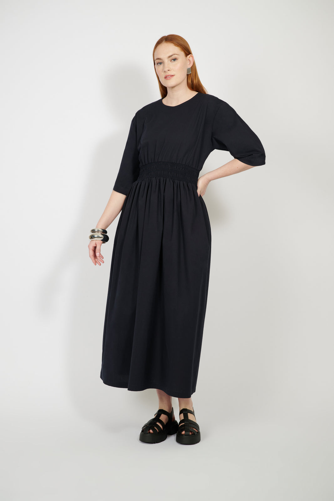 Lulu Poplin Dress
