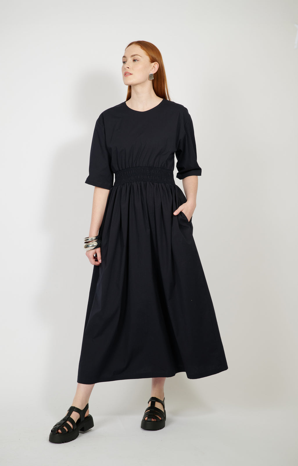 Lulu Poplin Dress