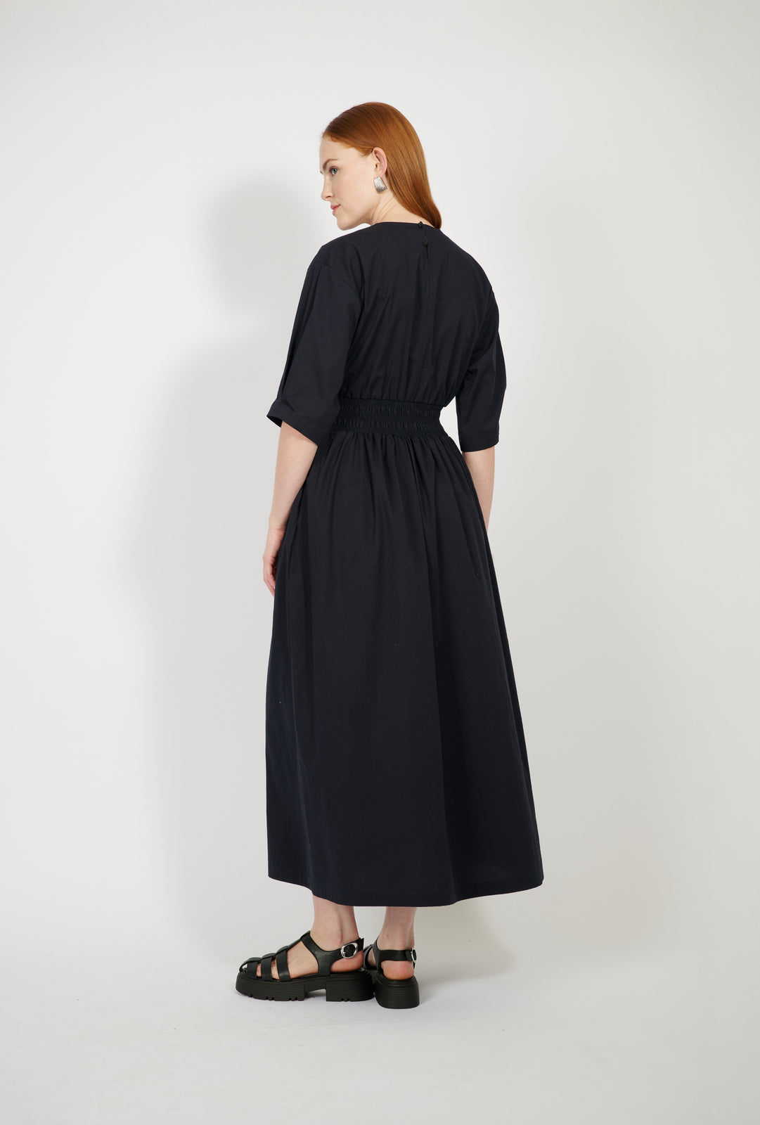 Lulu Poplin Dress