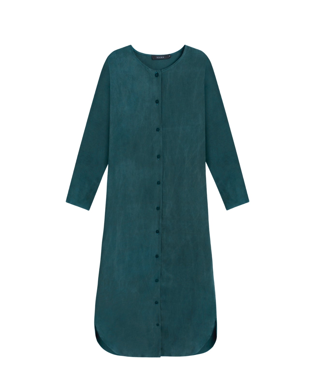 Solène Shirtdress