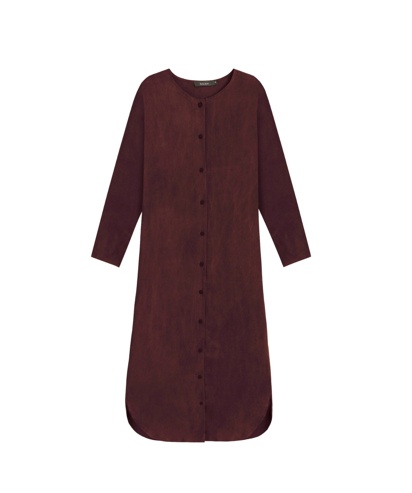 Solène Shirtdress