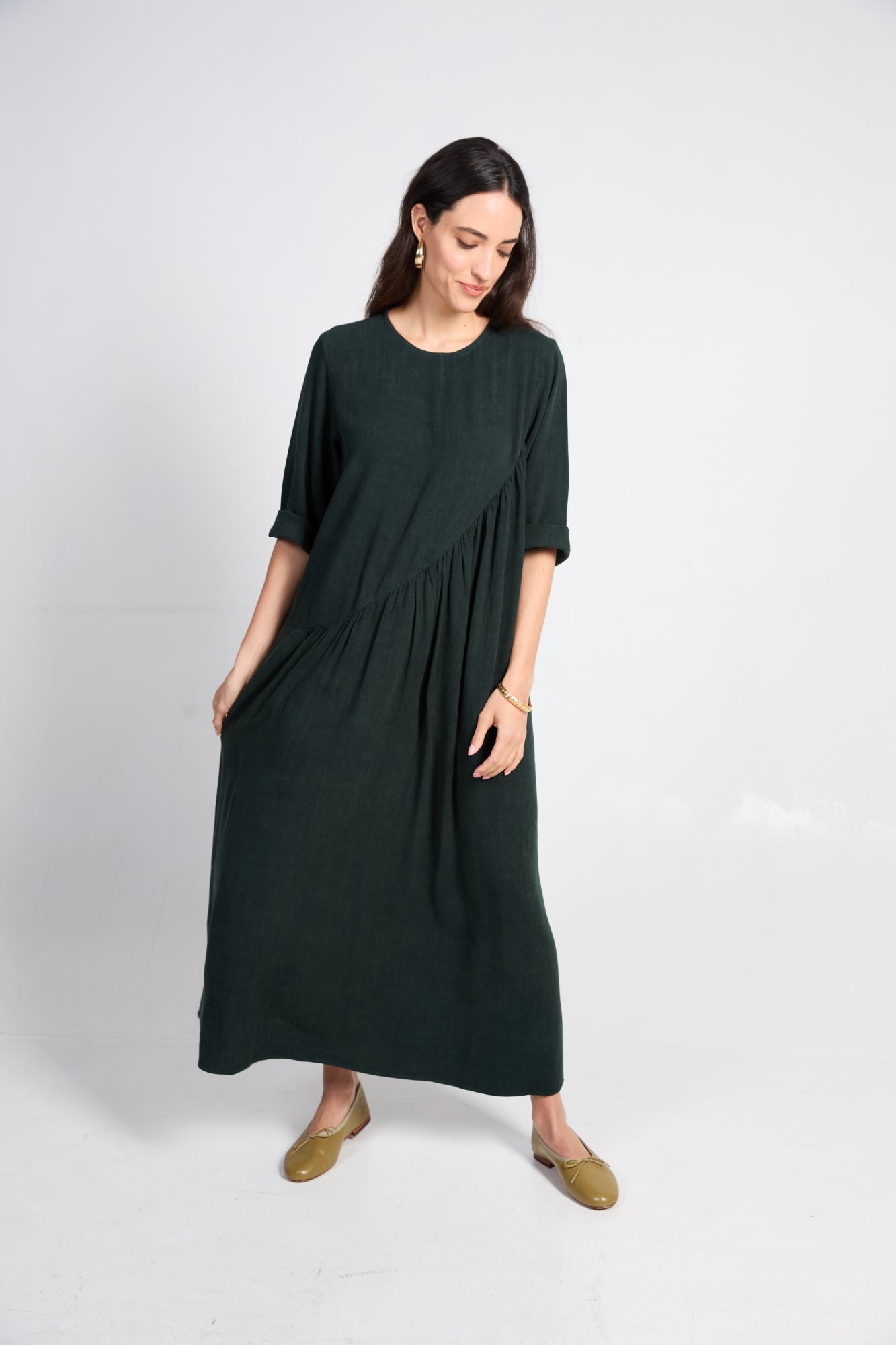 Talia Midi Dress  SOLIKA