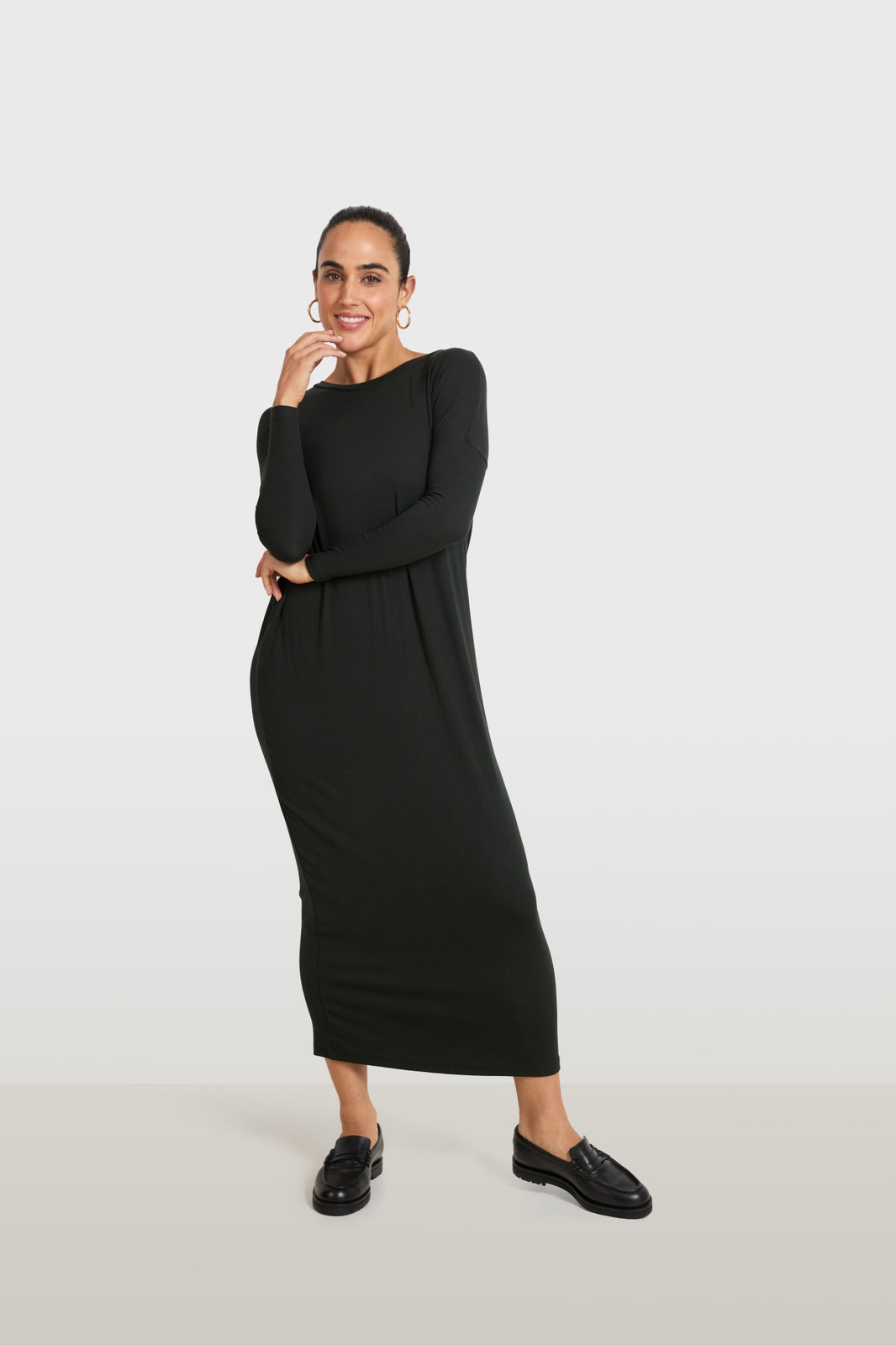 Jaden Ribbed Midi - SOLIKA