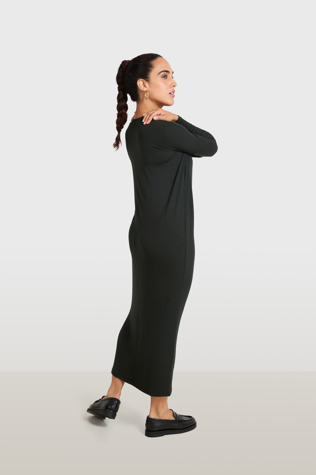 Jaden Ribbed Midi - SOLIKA