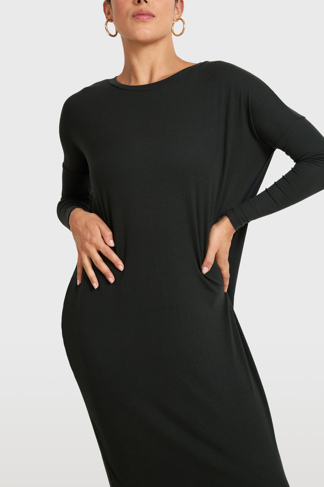 Jaden Ribbed Midi - SOLIKA