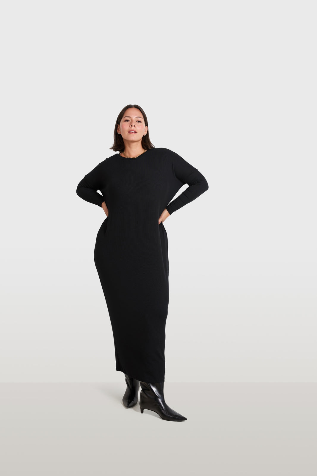 Jaden Ribbed Midi - SOLIKA