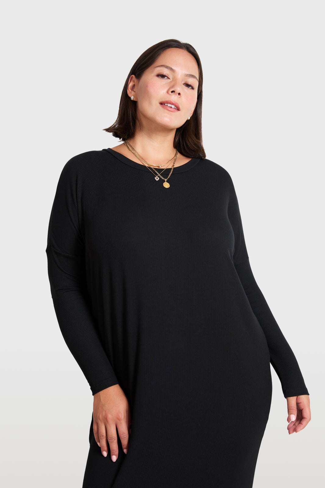 Jaden Ribbed Midi - SOLIKA