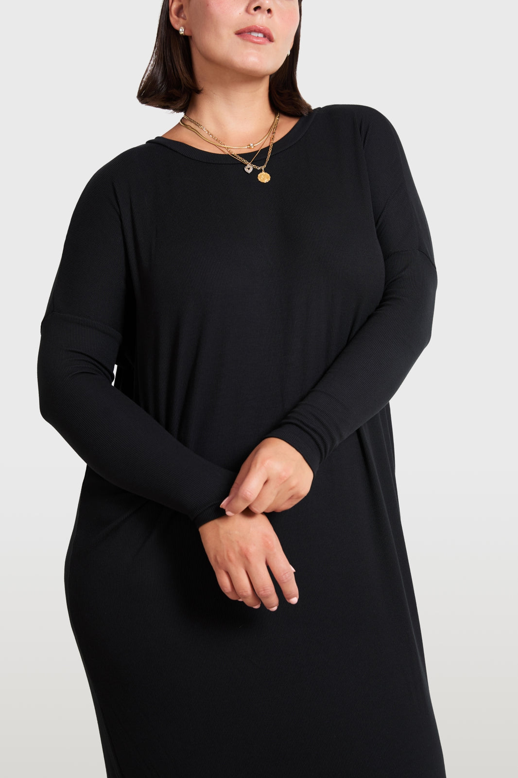 Jaden Ribbed Midi - SOLIKA