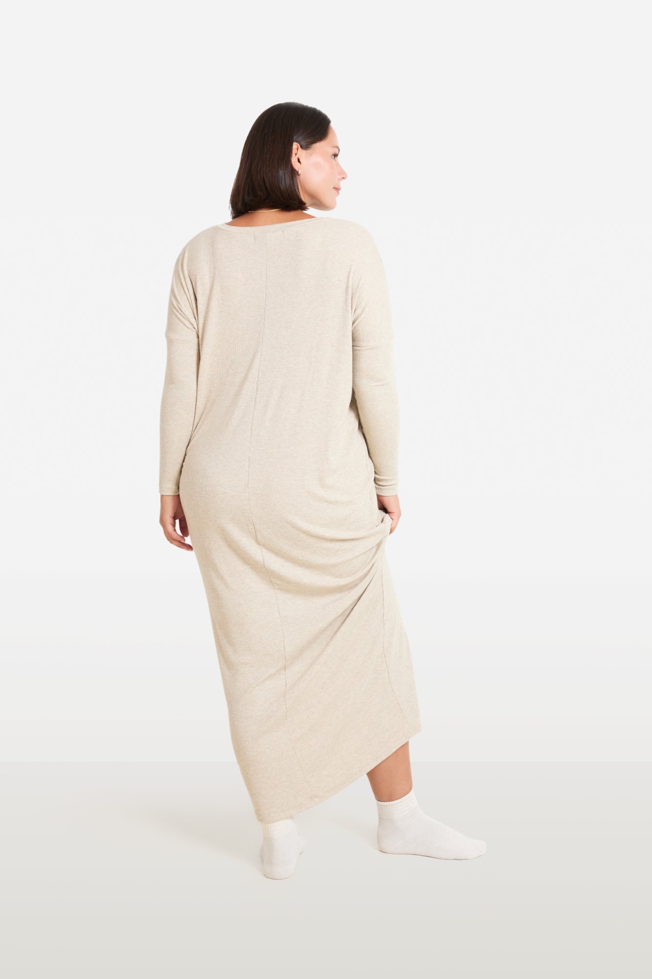 Jaden Ribbed Midi – SOLIKA