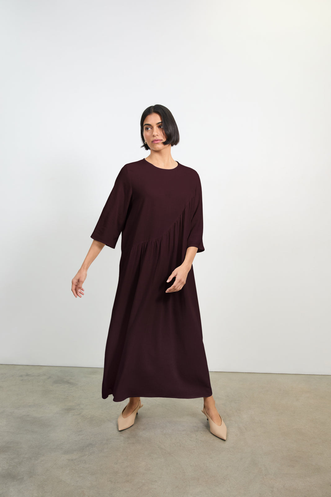 Talia Midi Dress - SOLIKA