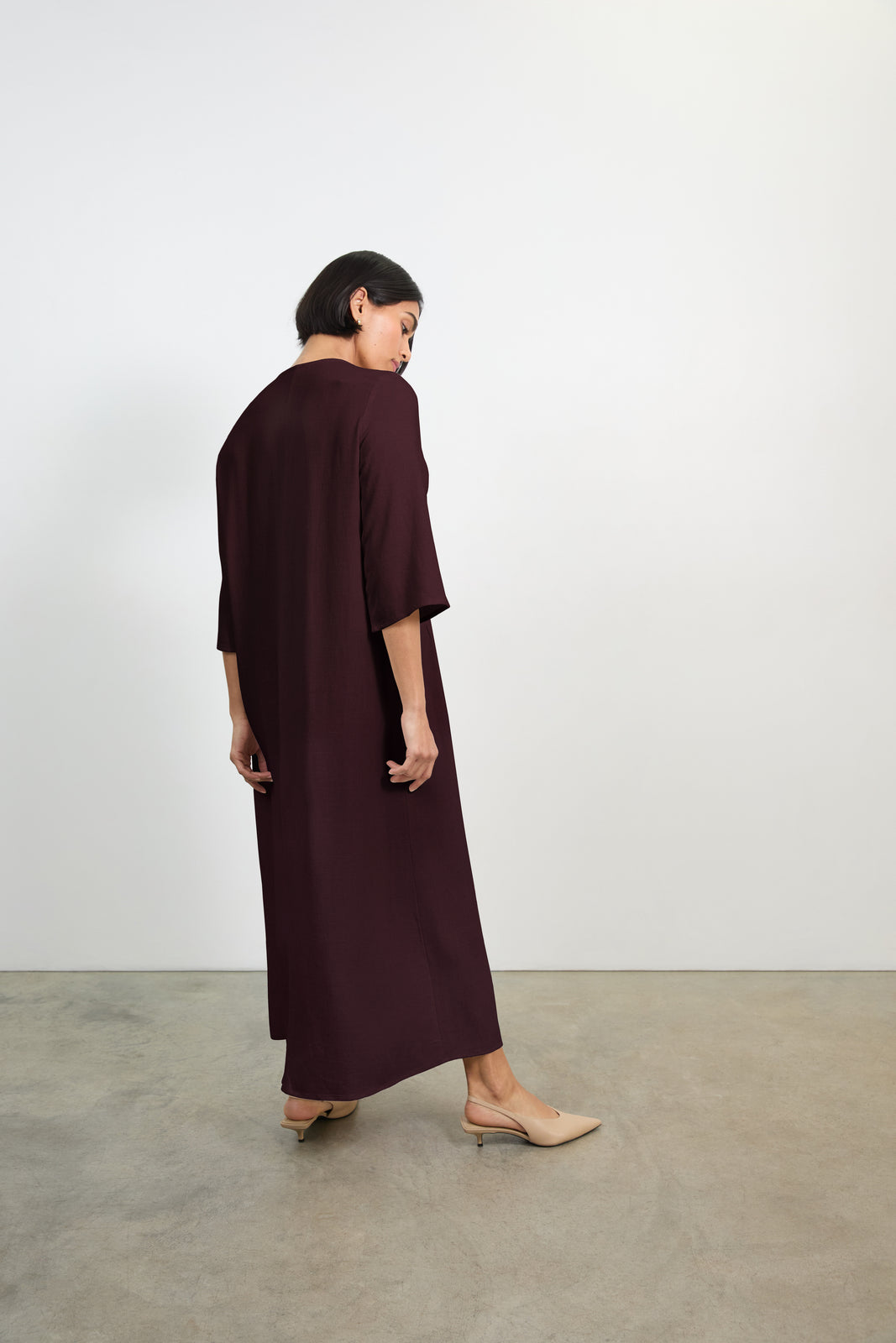 Talia Midi Dress - SOLIKA