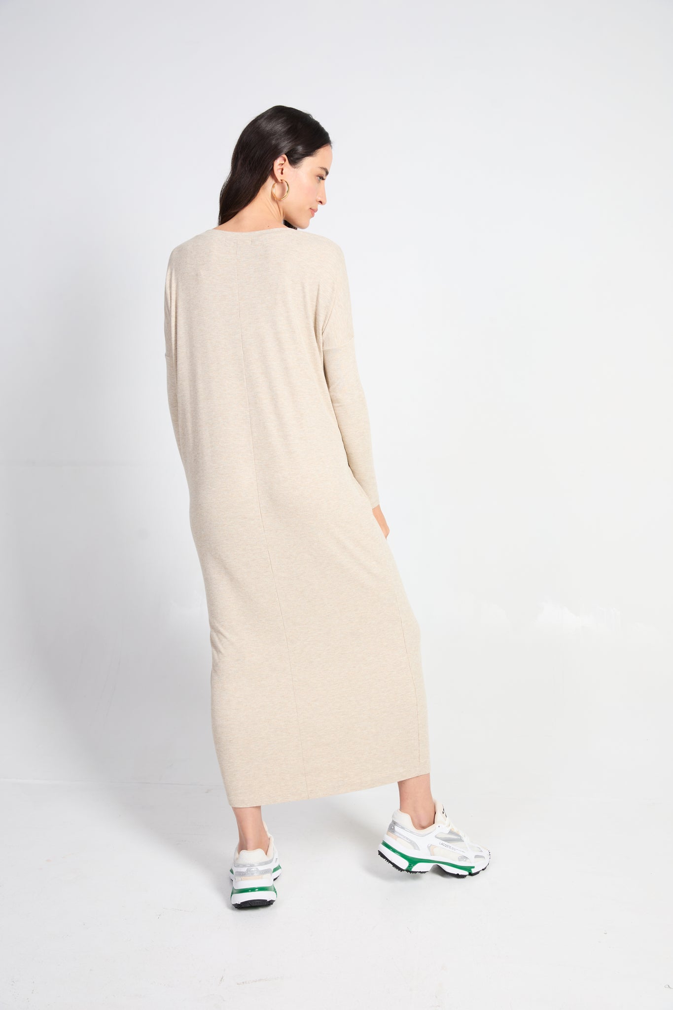 Jaden Ribbed Midi – SOLIKA