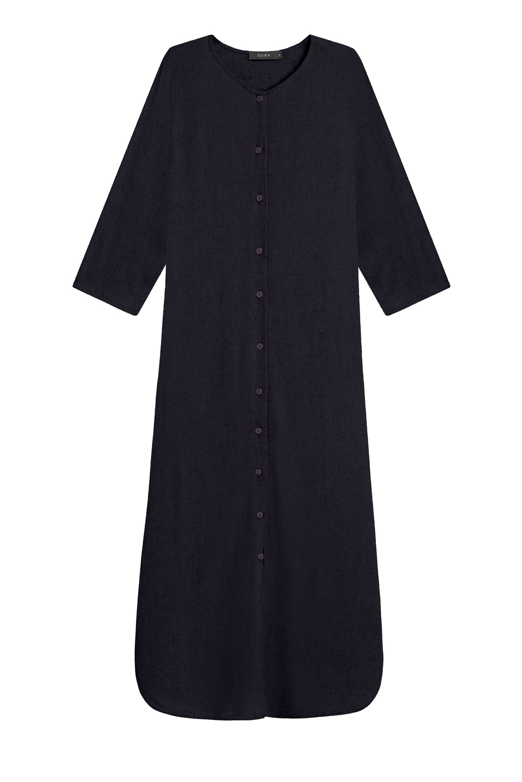 Solène Linen Shirtdress