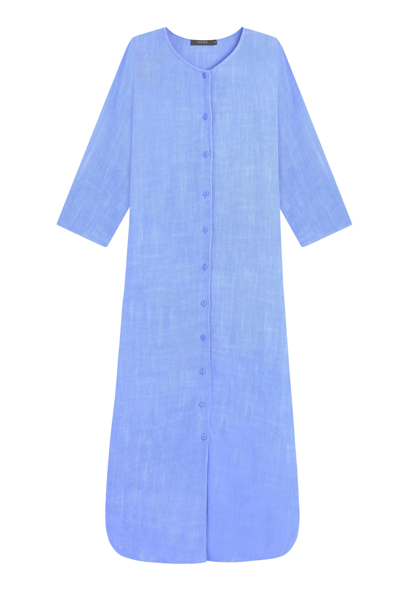 Solène Linen Shirtdress – SOLIKA