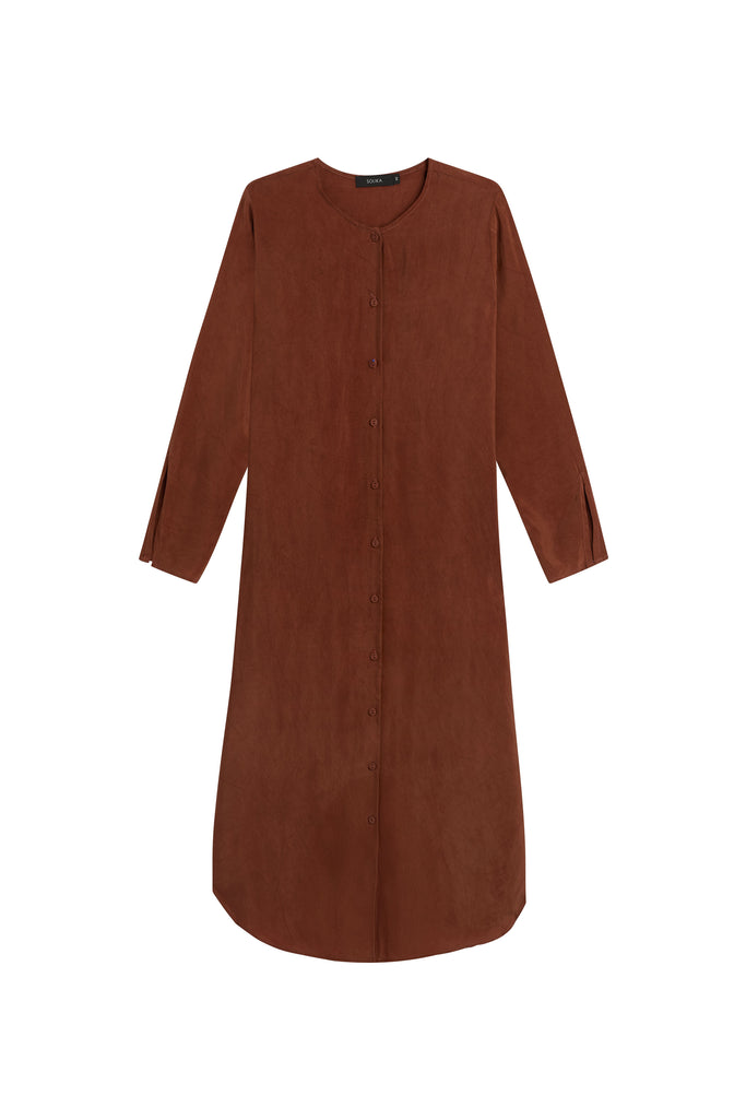 Solène Shirtdress