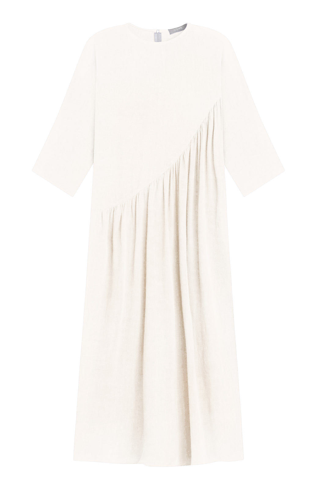 talia midi dress Kate Barton Women's Jersey A Line Dress - Black