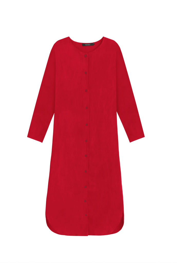 Solène Shirtdress - SOLIKA
