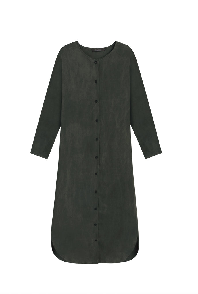 Solène Shirtdress