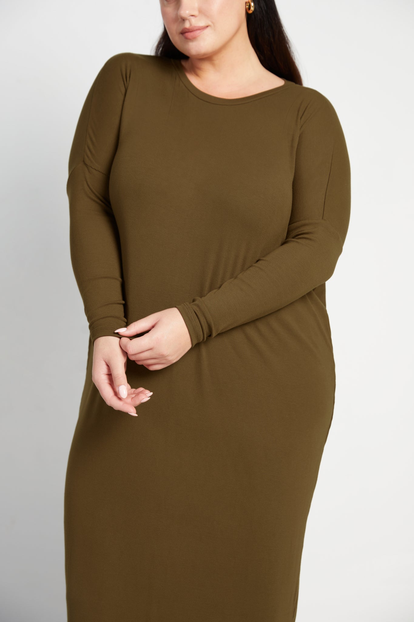 Jaden Ribbed Midi – SOLIKA