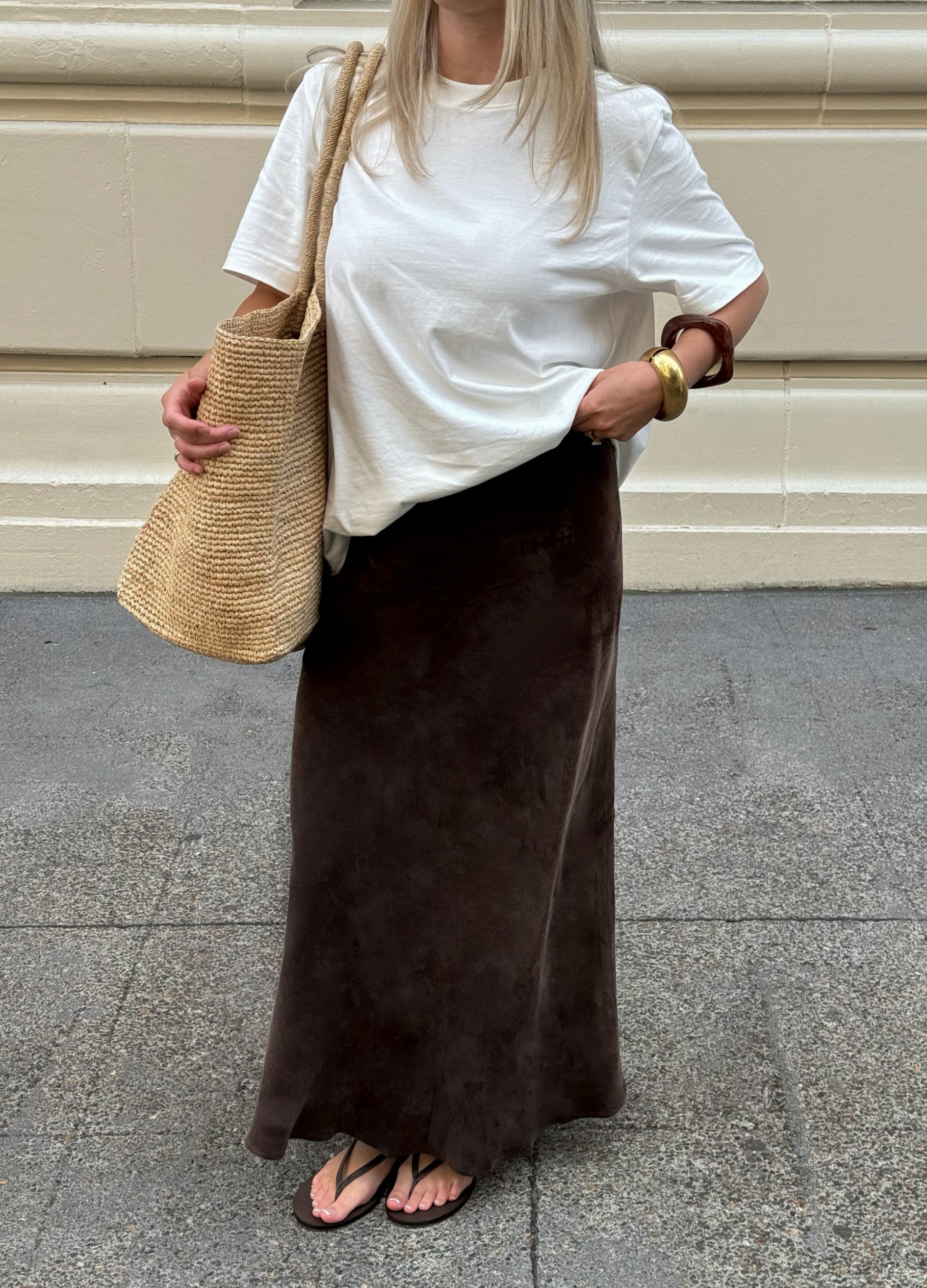 Leila Slip Skirt