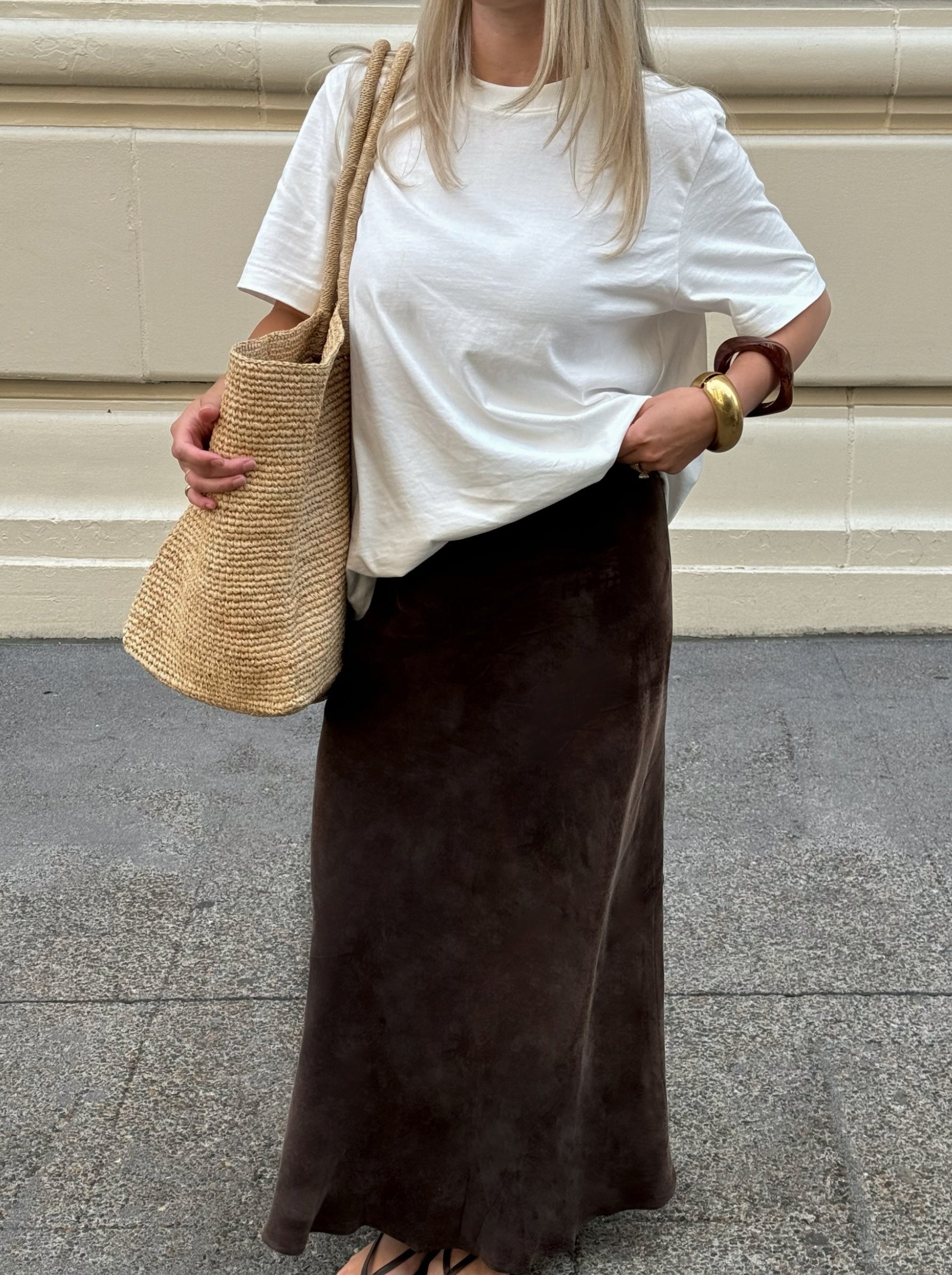Leila Slip Skirt