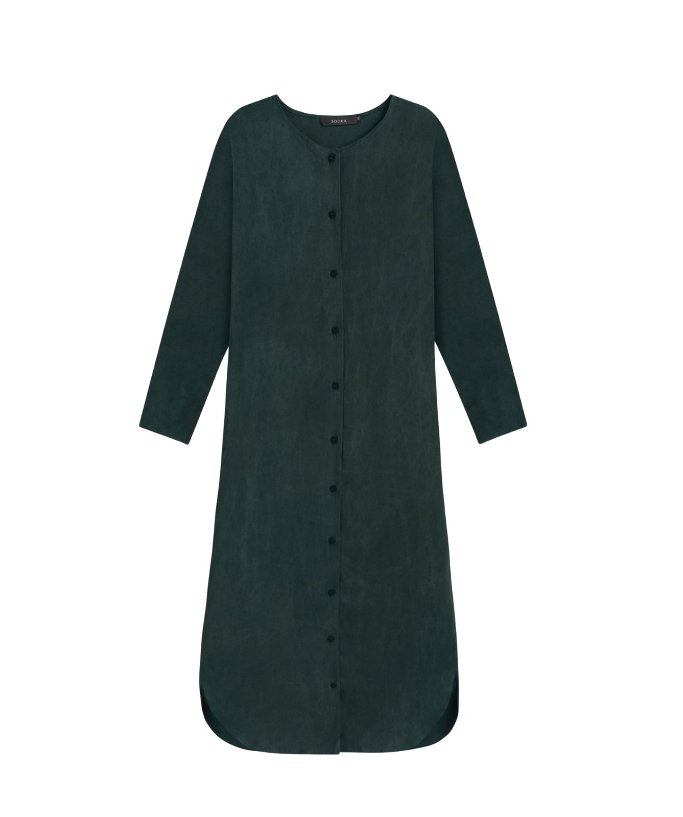 Solène Shirtdress