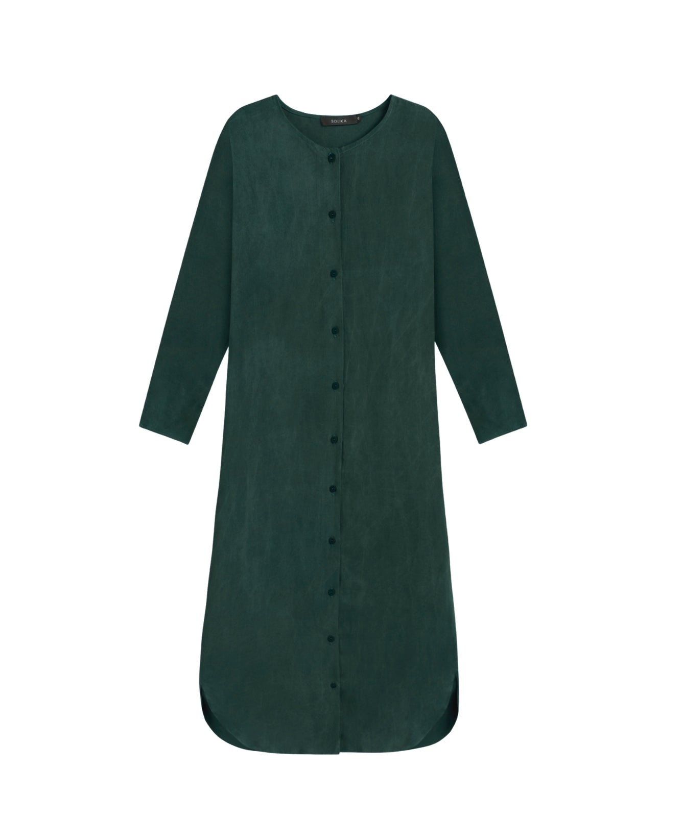 Solène Shirtdress