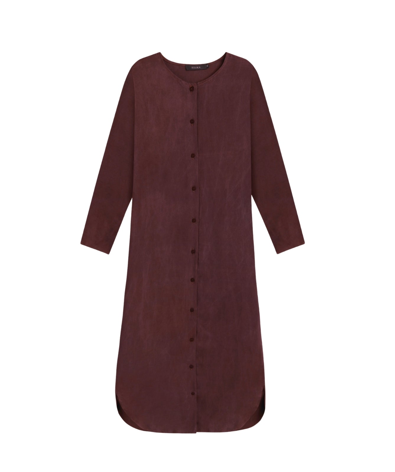 Solène Shirtdress