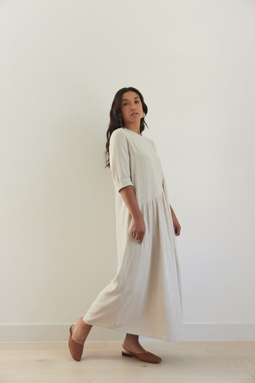 Talia Midi Dress - SOLIKA