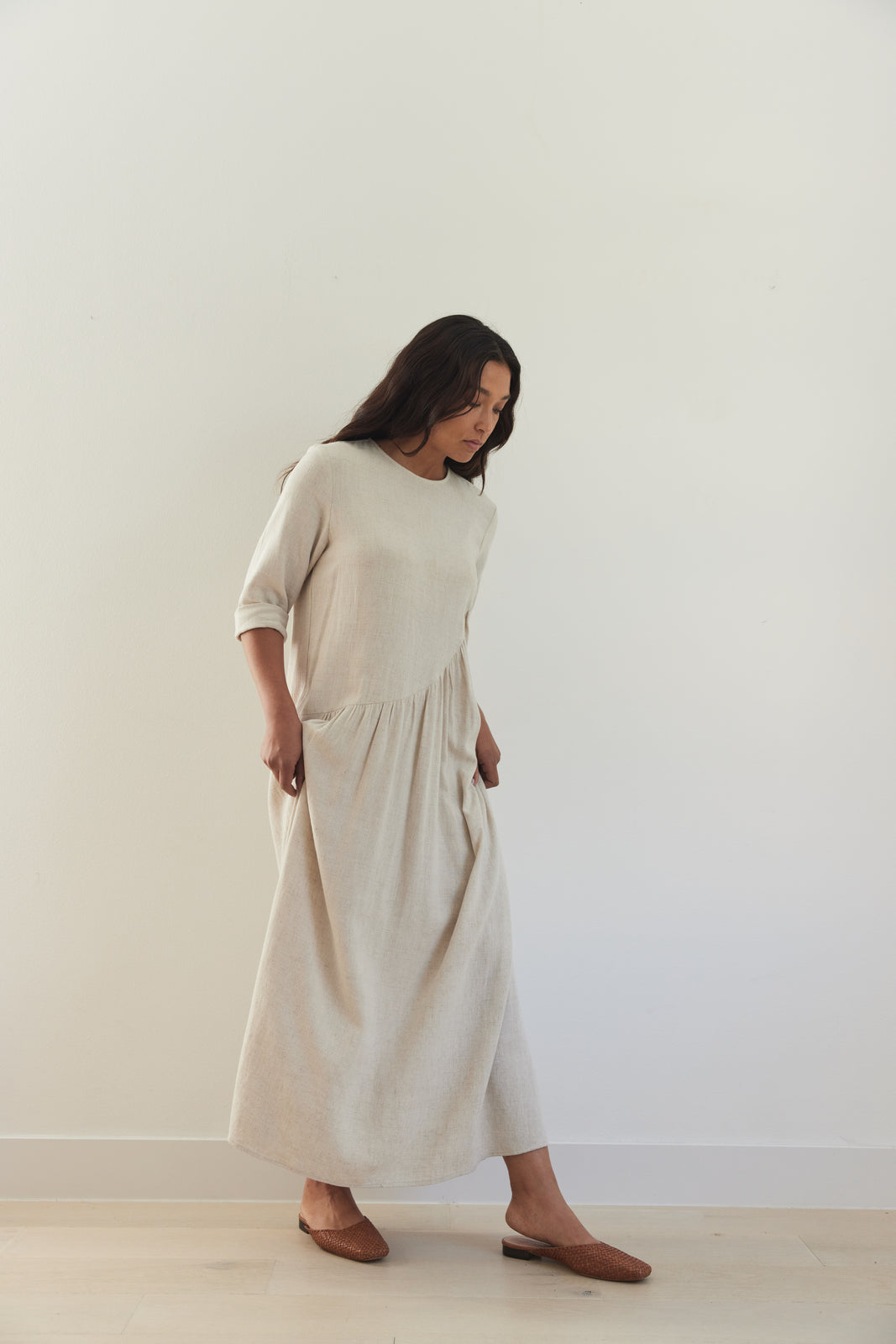 Talia Midi Dress - SOLIKA