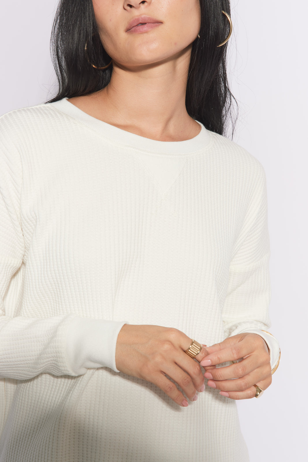 Viv Waffle Top - SOLIKA