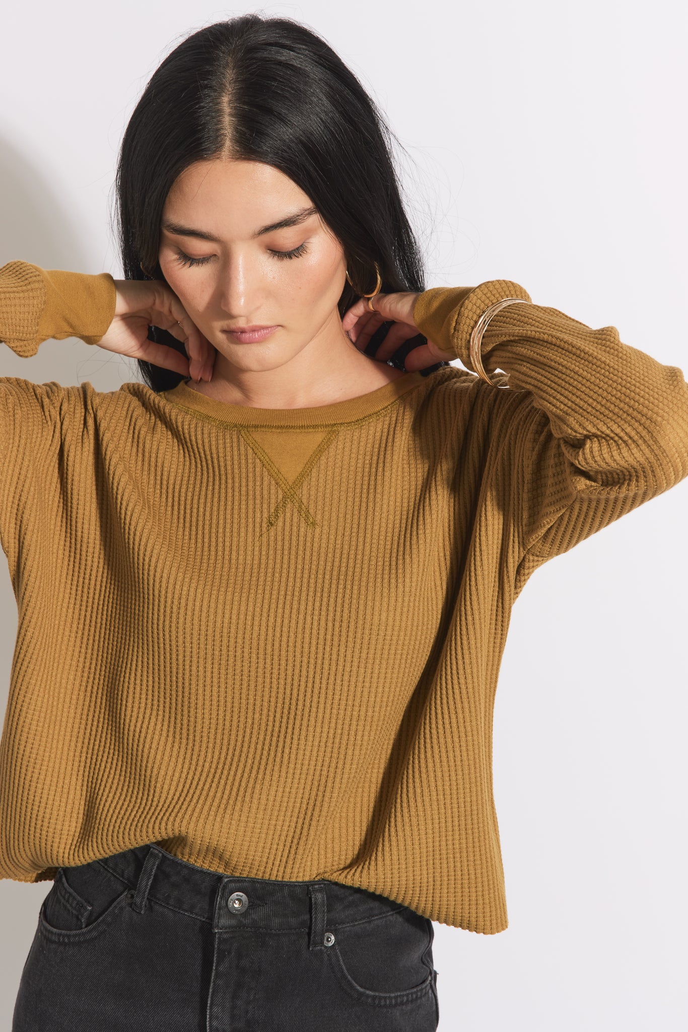 Viv Waffle Top – SOLIKA