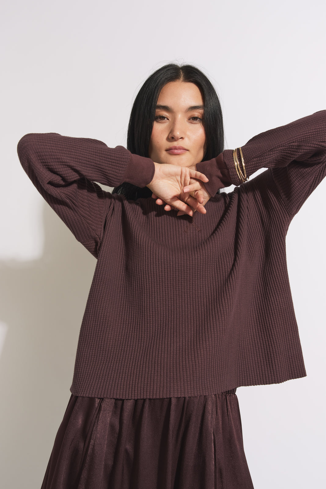 Viv Waffle Top - SOLIKA