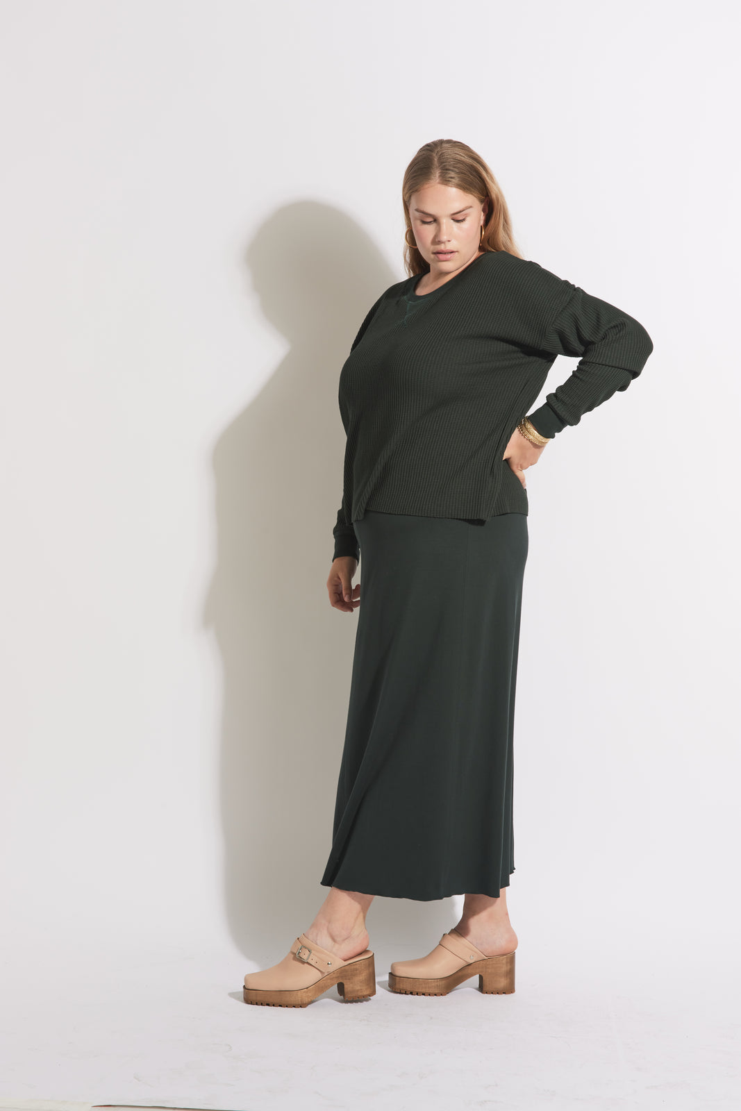 Nala Midi Skirt - SOLIKA