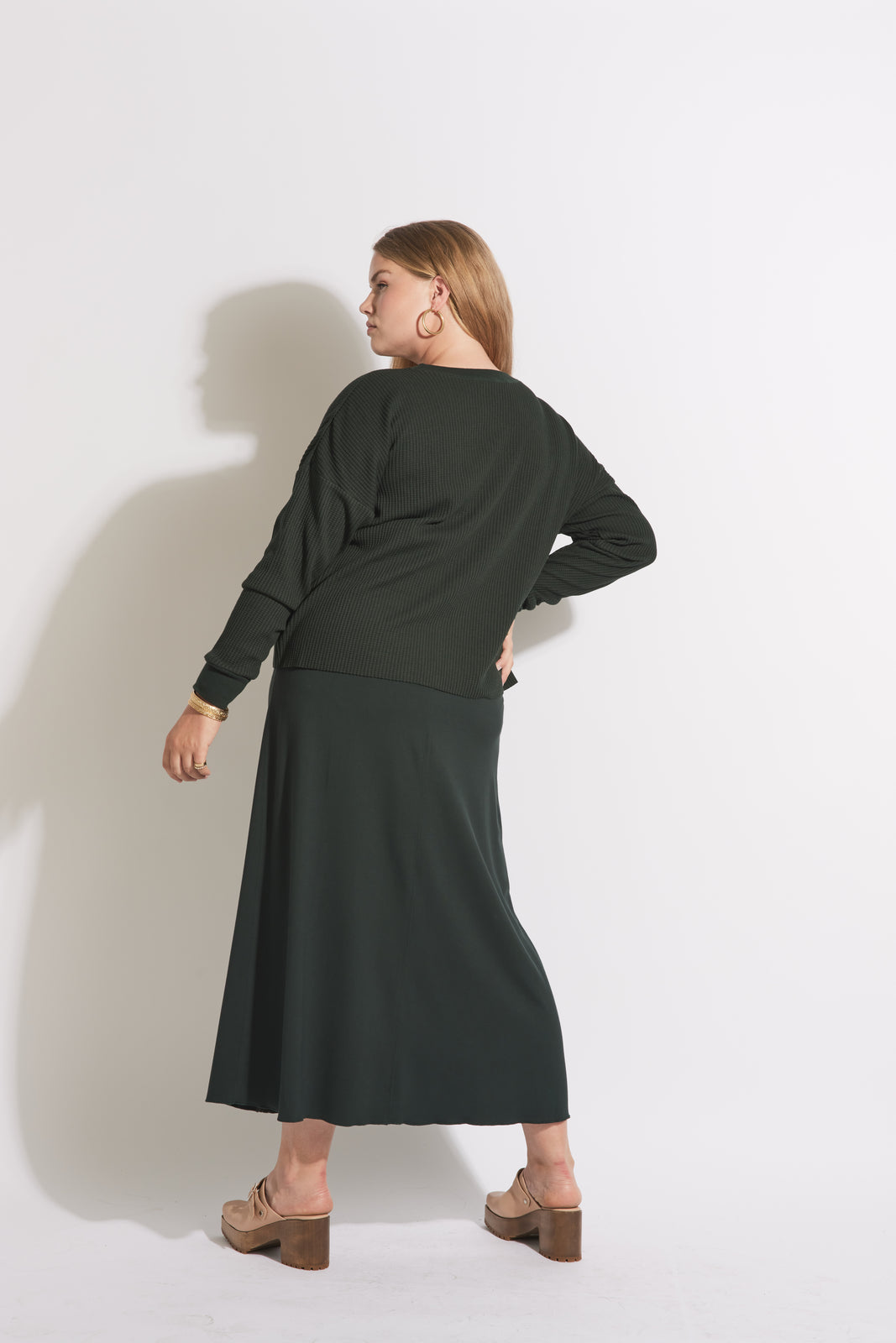 Nala Midi Skirt - SOLIKA
